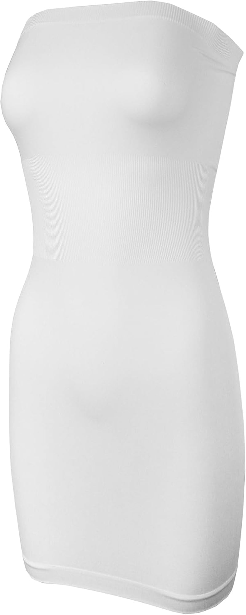 Kmystic Seamless Strapless Tube Slip Dress