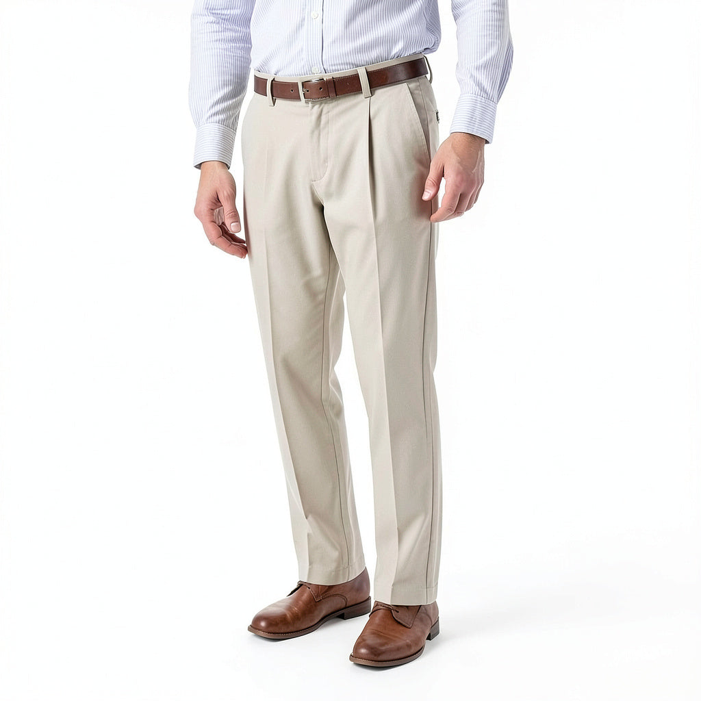 Dockers Mens Relaxed Casual Trouser Pants, Size 38 X32