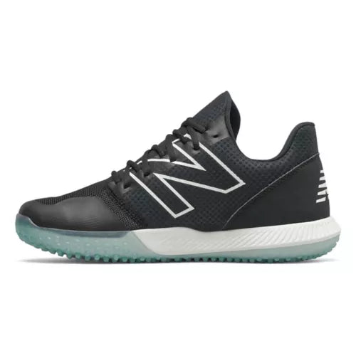 New Balance 4040v6 Turf Shoe - Black/White