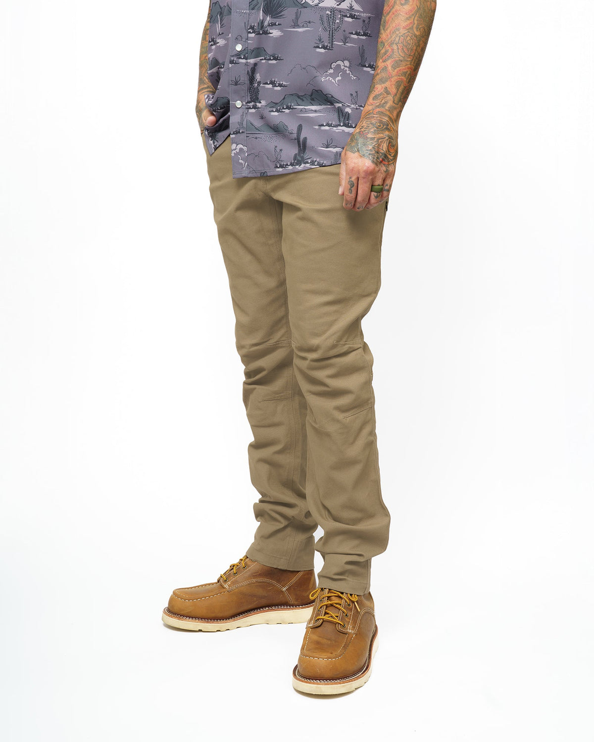 Trailblazer Taper Fit Pants - Coyote