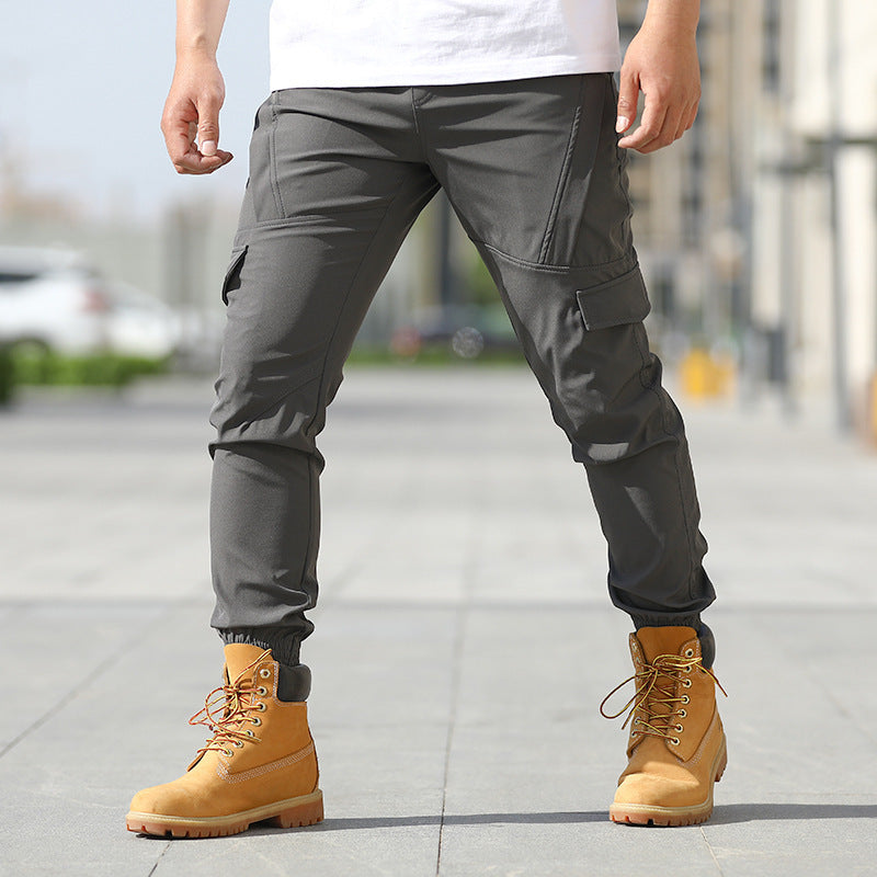 Men's Multi-pocket Cargo Pants Casual Sports Trousers