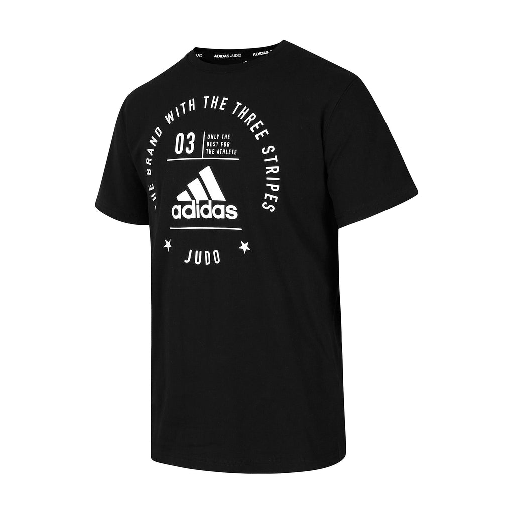 Adidas Judo T-Shirt Black and White