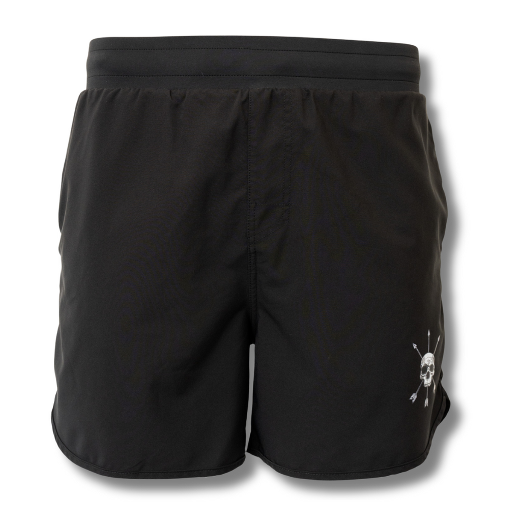 MEN'S | HYBRID SHORT : BLACK