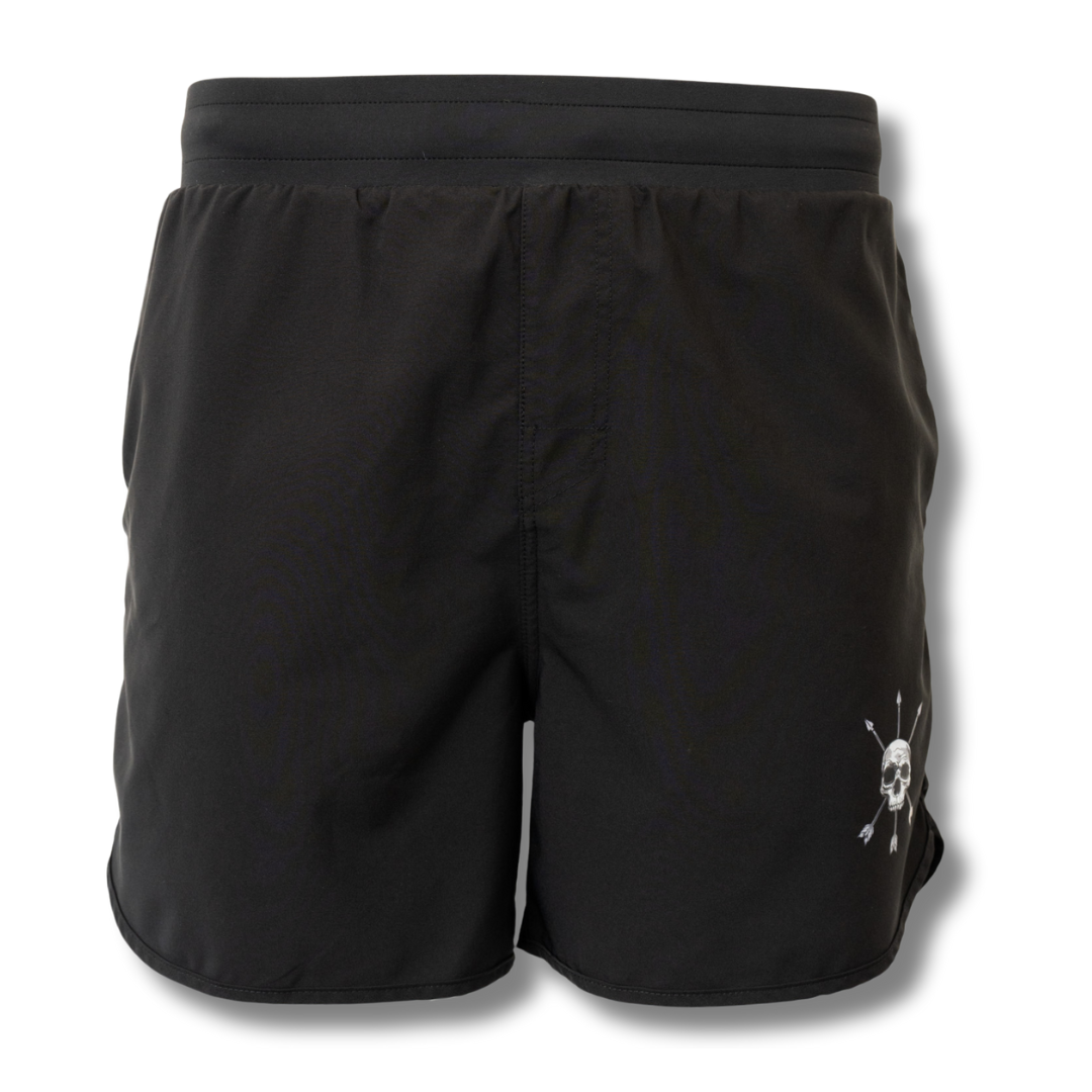 MEN'S | HYBRID SHORT : BLACK