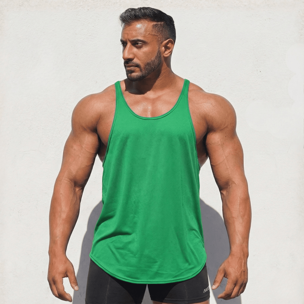 Stringer Tank Top