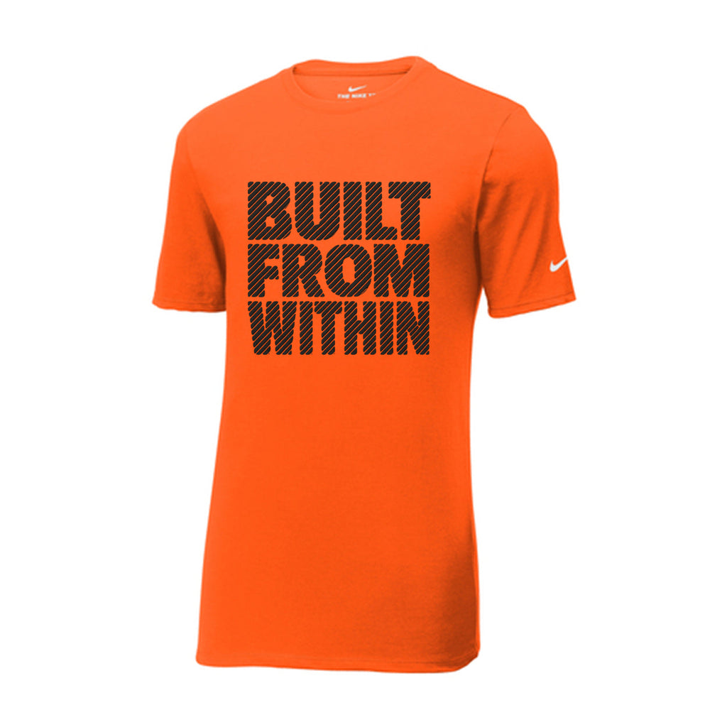 Built From Within NIKE Premium Branded Performance T-Shirt