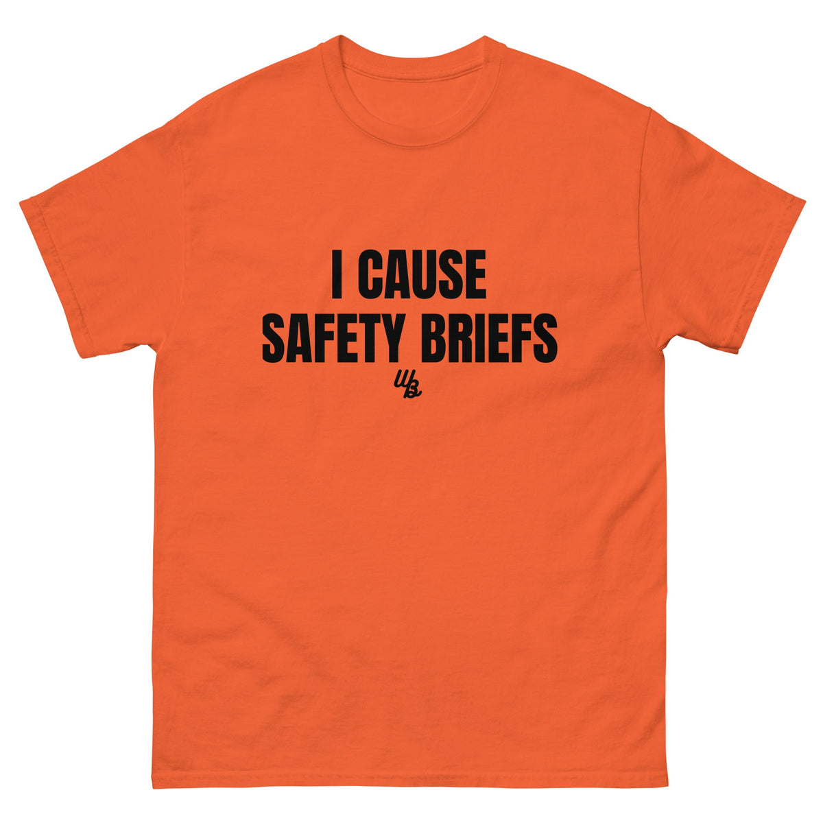 SAFETY BRIEF TEE
