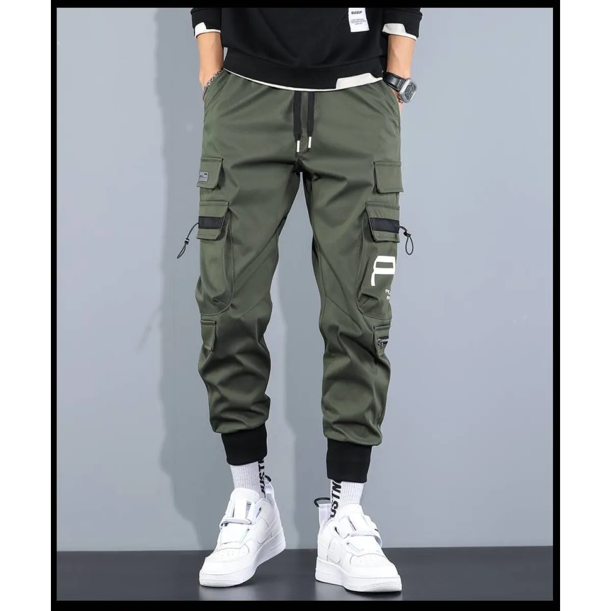 Military Techwear Pants