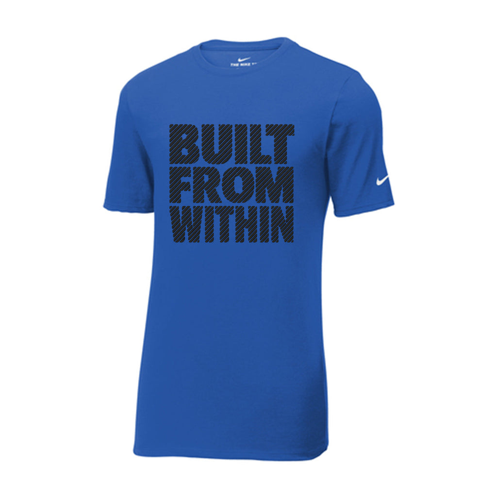 Built From Within NIKE Premium Branded Performance T-Shirt